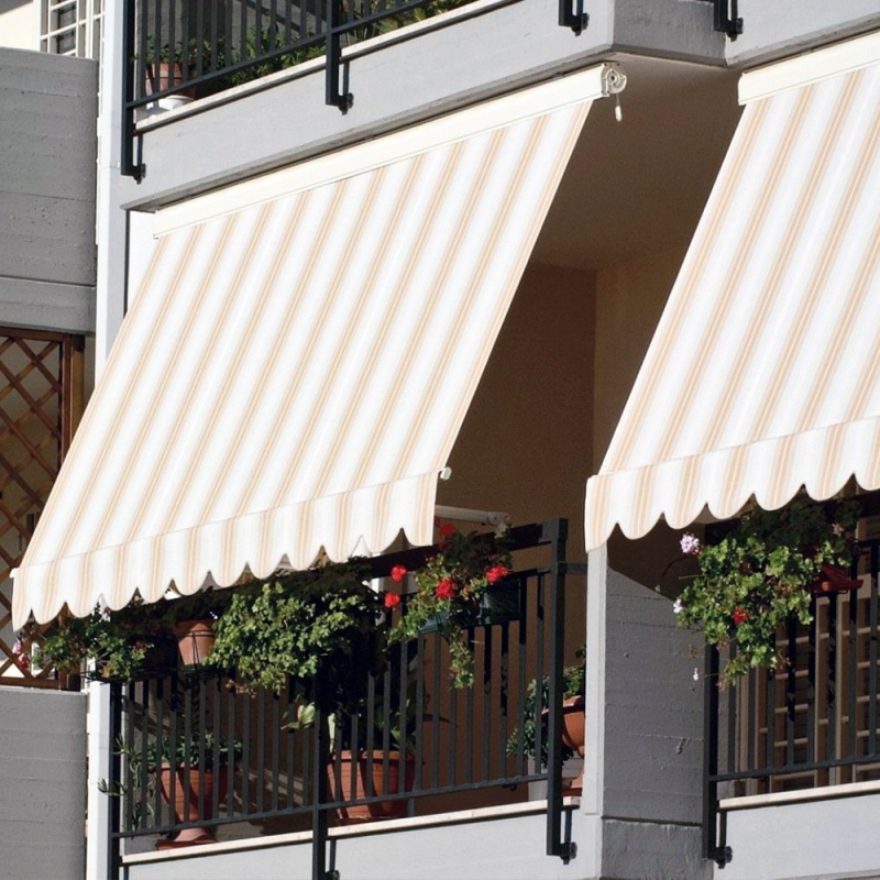 Tenda da sole a caduta