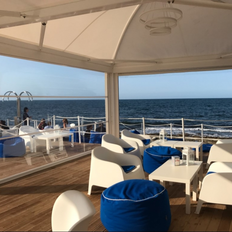 Tenda Antivento con stecca