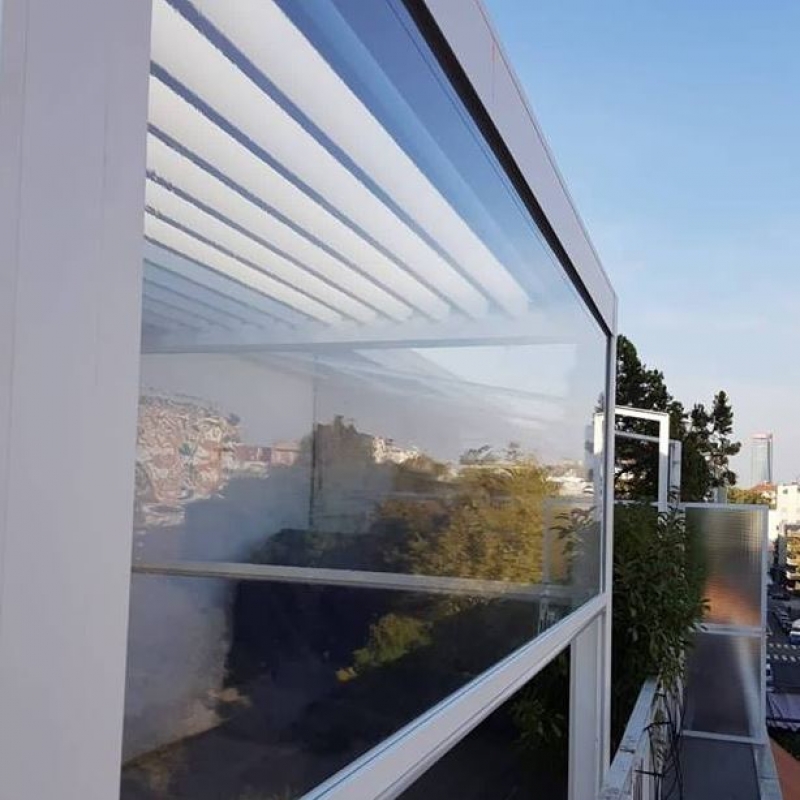 Tenda Antivento Zip